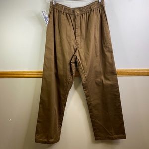 Haband Flannel-Lined Slacks
